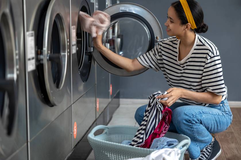 Cheaper To Go To A Laundromat