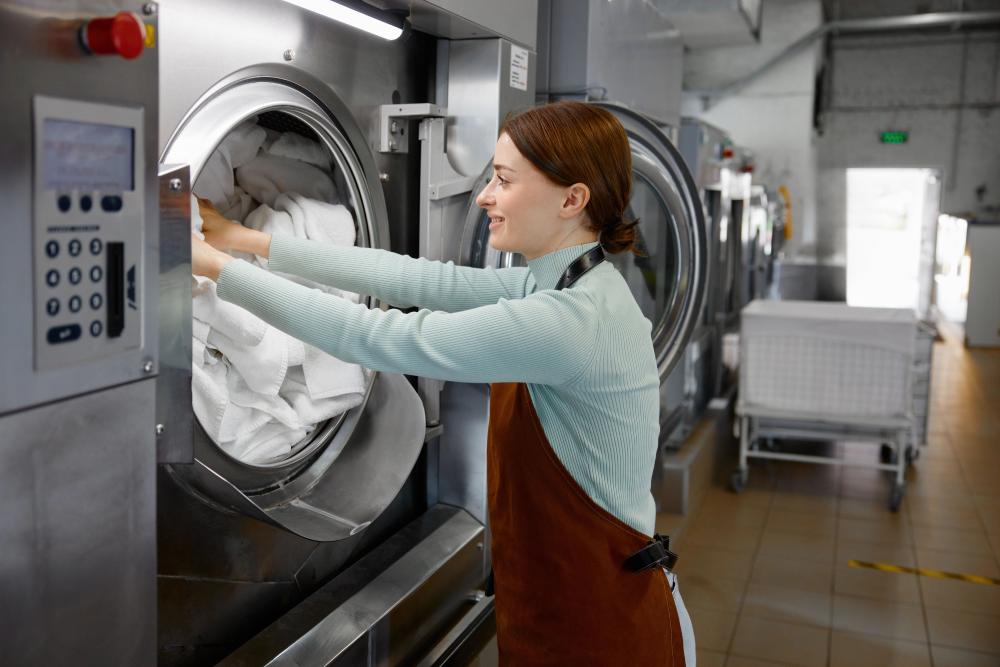 Why Every Dental Office Needs A Reliable Drop Off Laundry Service